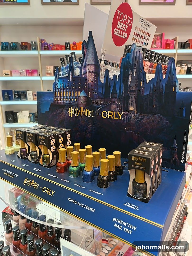 Harry Potter x Orly Nail Polish Display