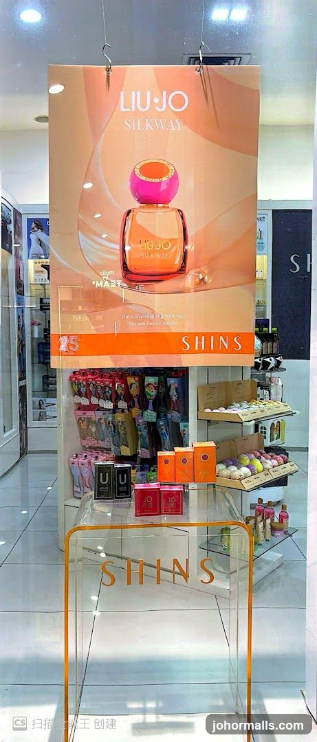 Perfume Display