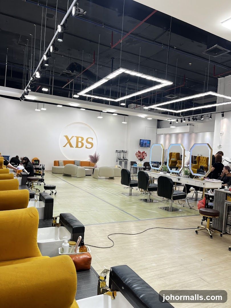 Nail Salon Interior