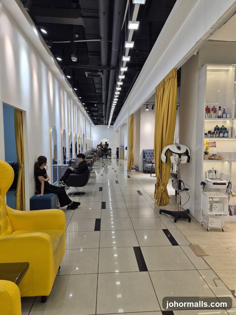 Hair Salon Interior