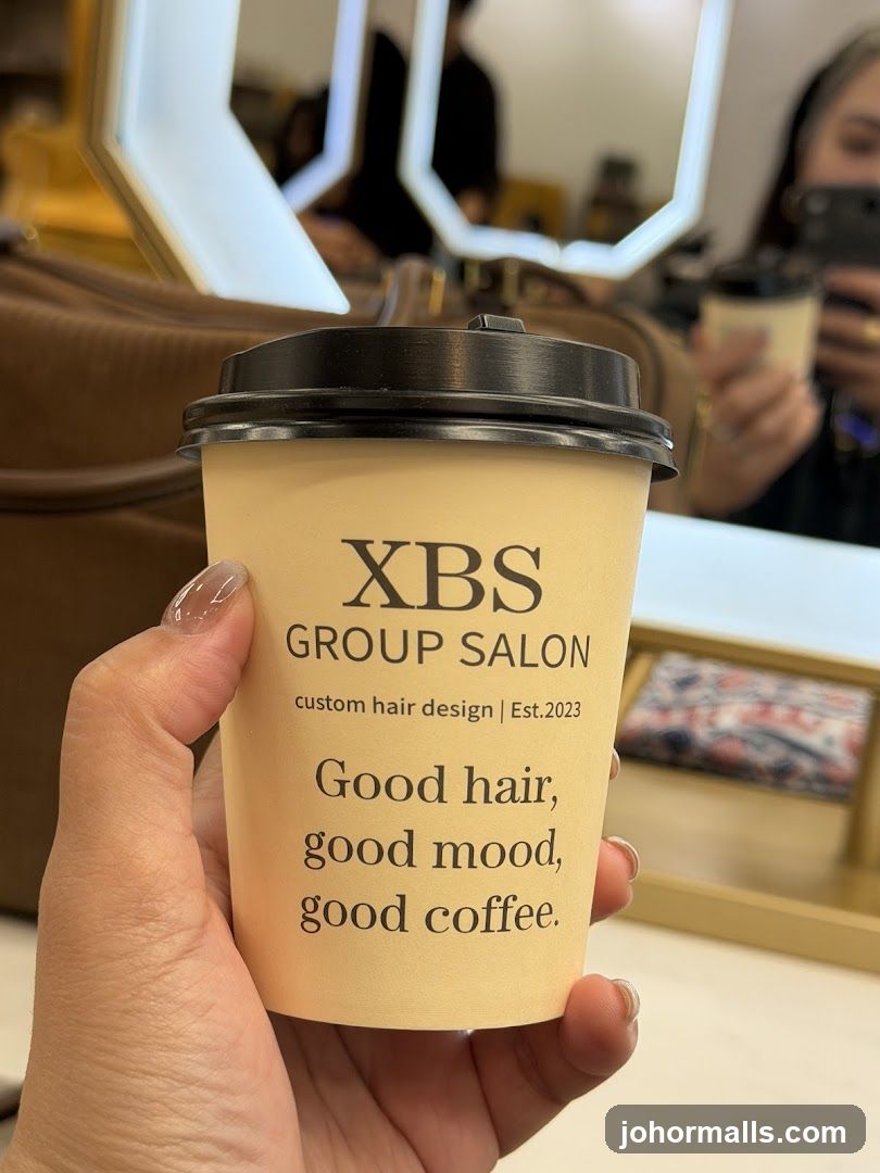 Coffee Cup from XBS Group Salon