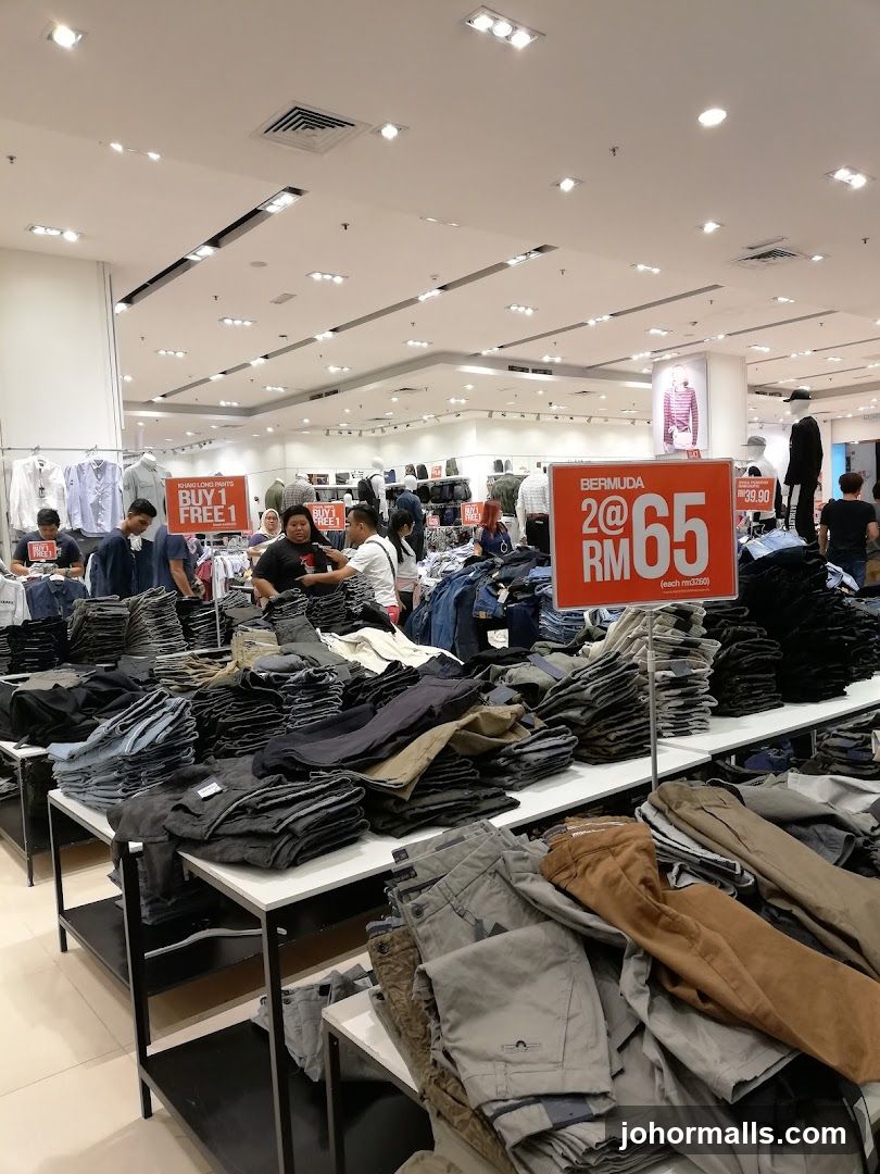 Clothing Store Sale