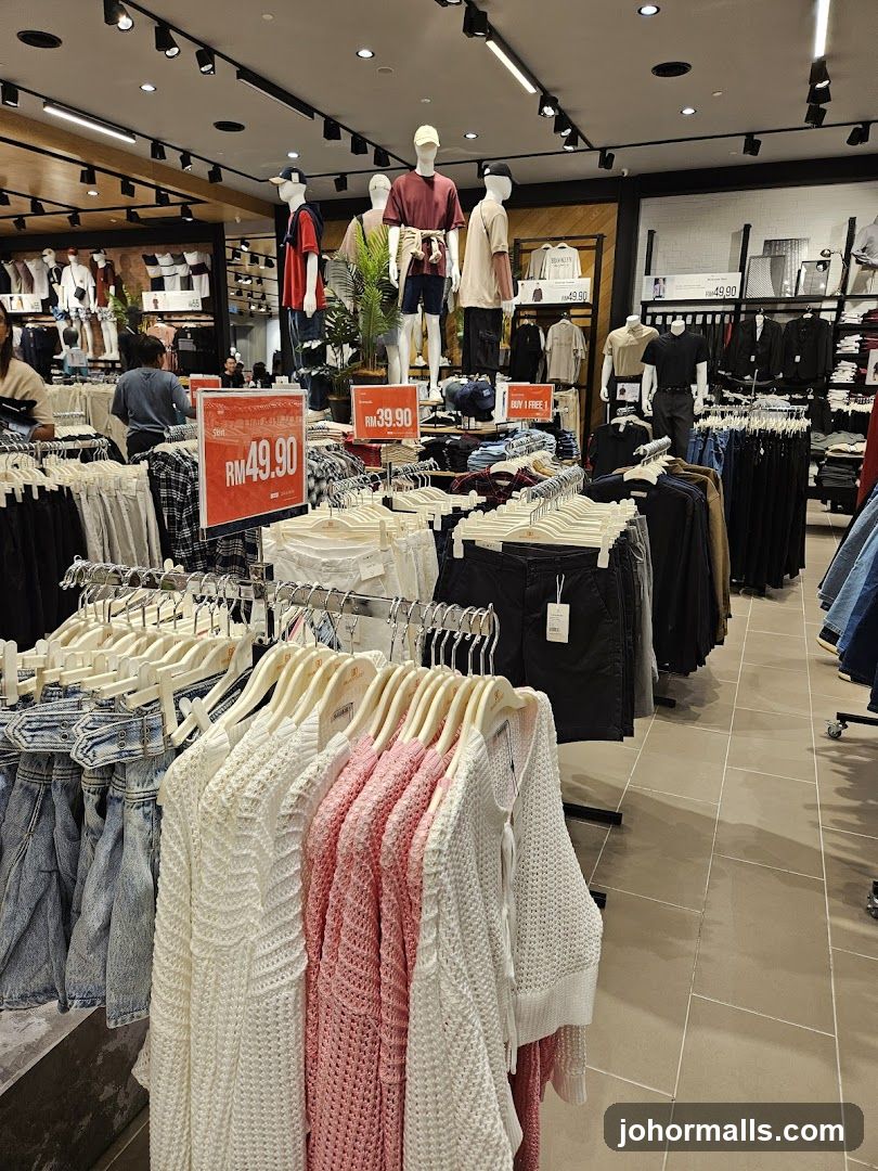 Clothing Store Interior