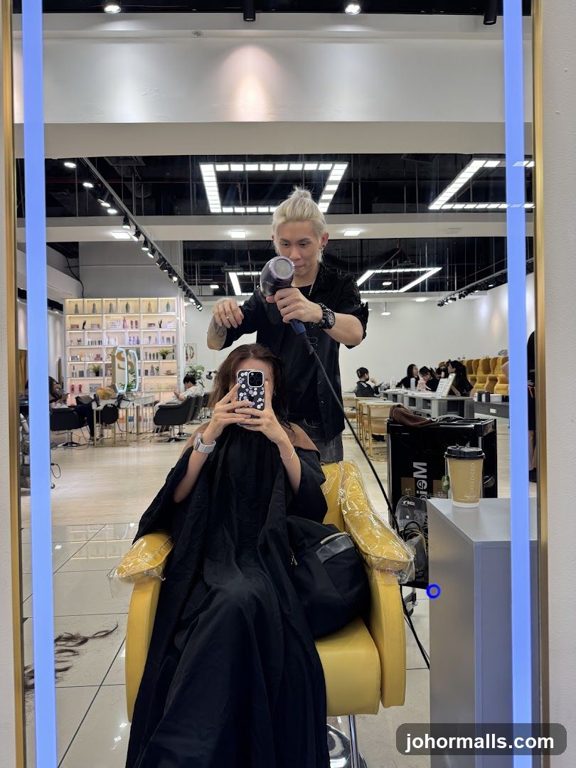 Hair Salon Interior