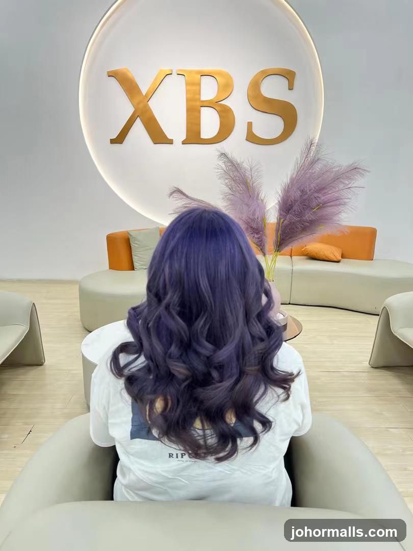 Salon Interior with Client