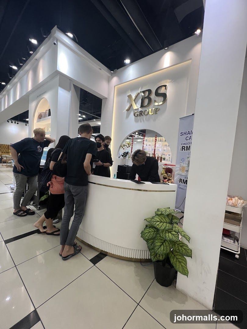 XBS Group Reception