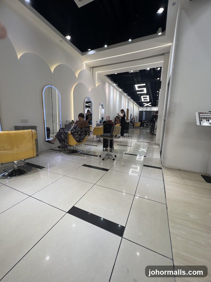 Hair Salon Interior