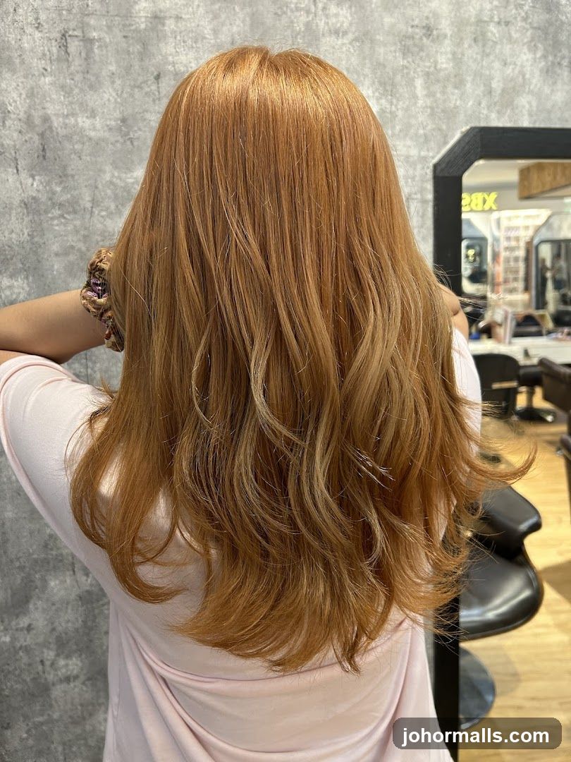 Woman with Copper Hair