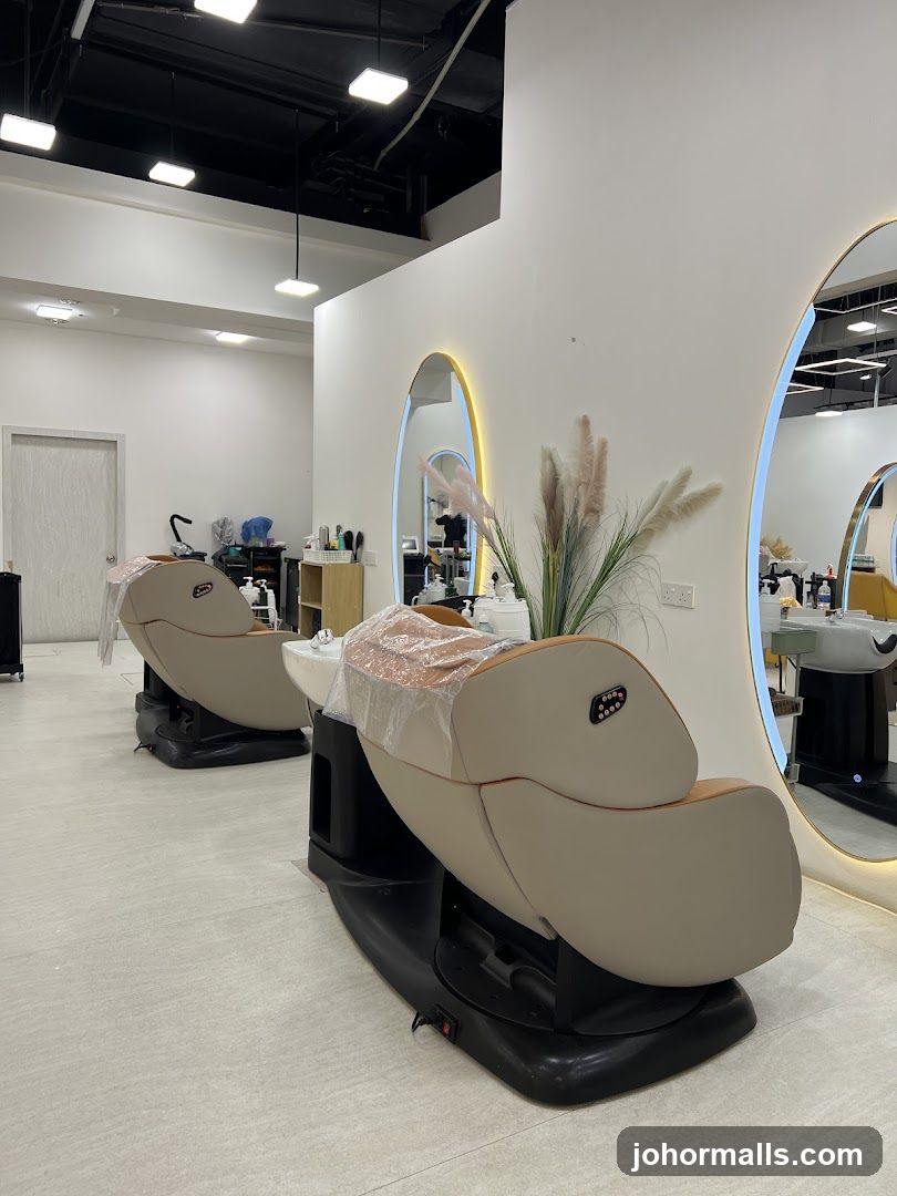 Hair Salon Interior