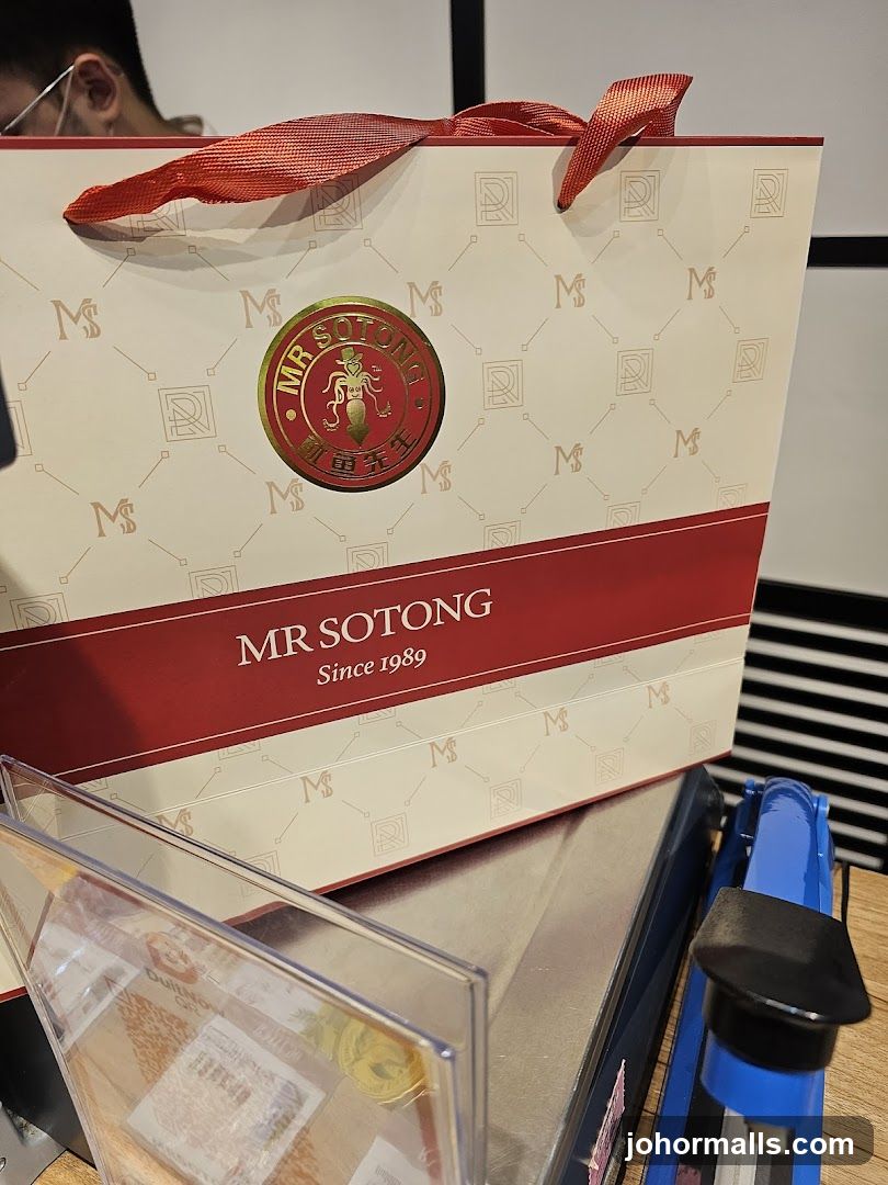Mr Sotong Shopping Bag