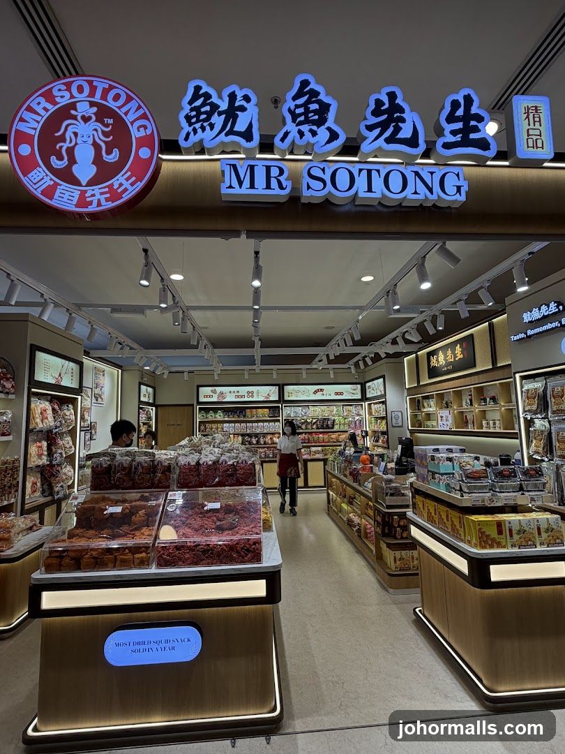 Mr Sotong 鱿鱼先生 KSL MALL