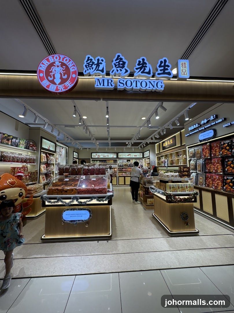 Mr Sotong 鱿鱼先生 KSL MALL
