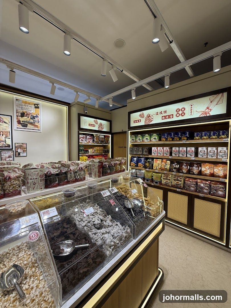 Dried Goods Display