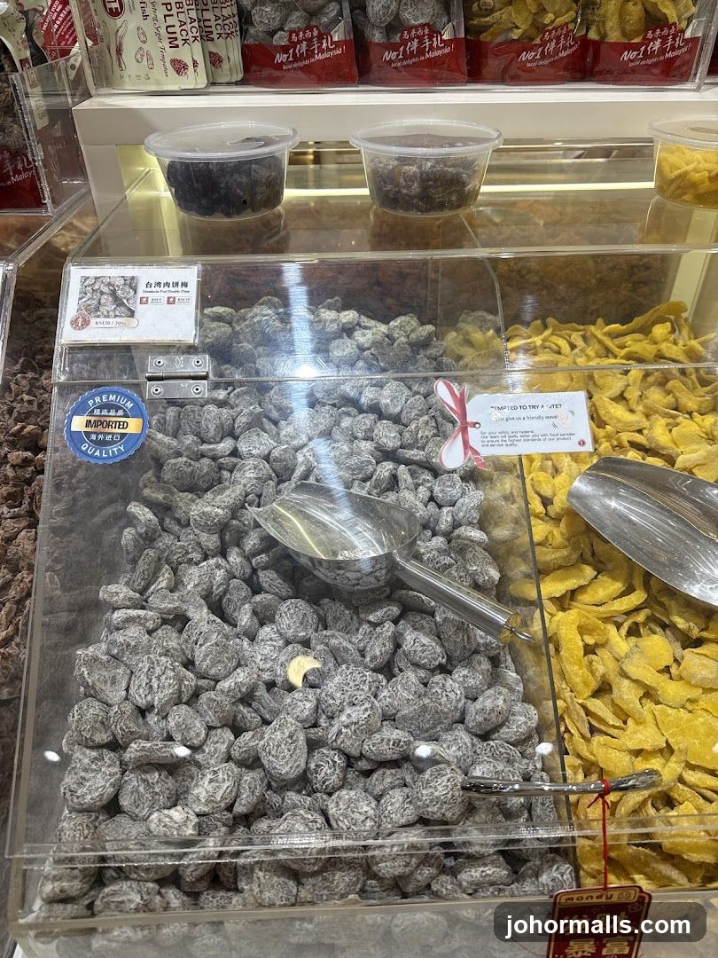 Dried Fruits Display