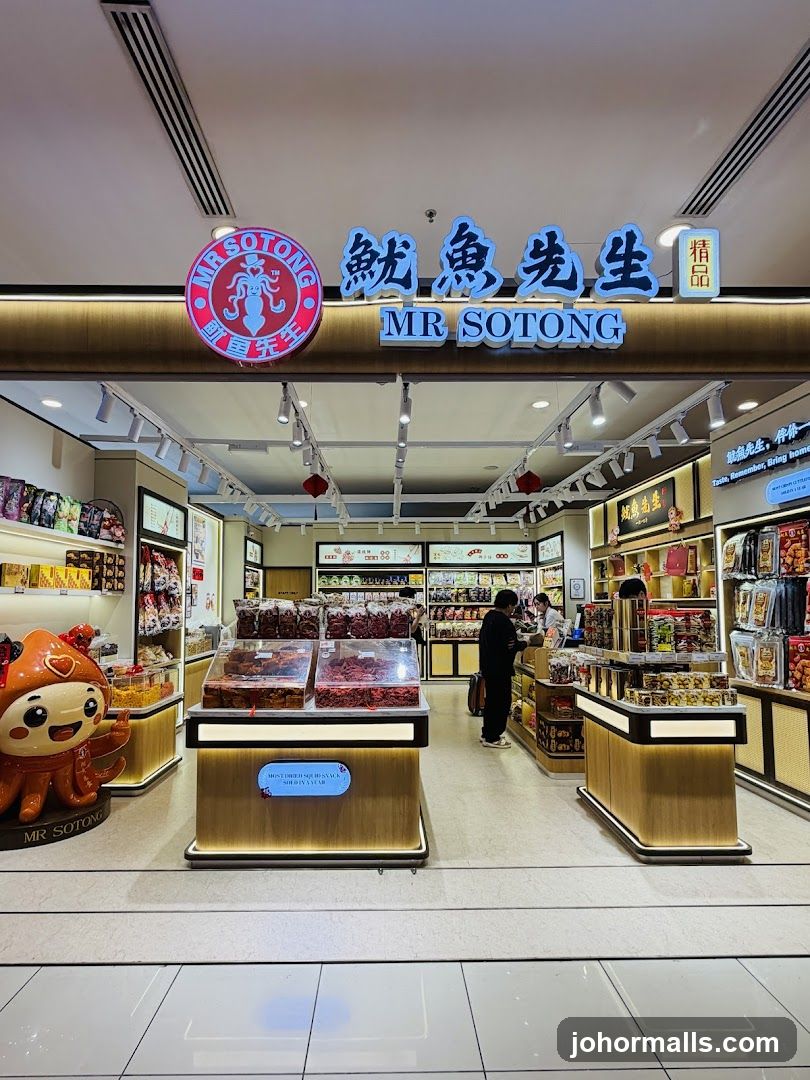 Mr Sotong 鱿鱼先生 KSL MALL