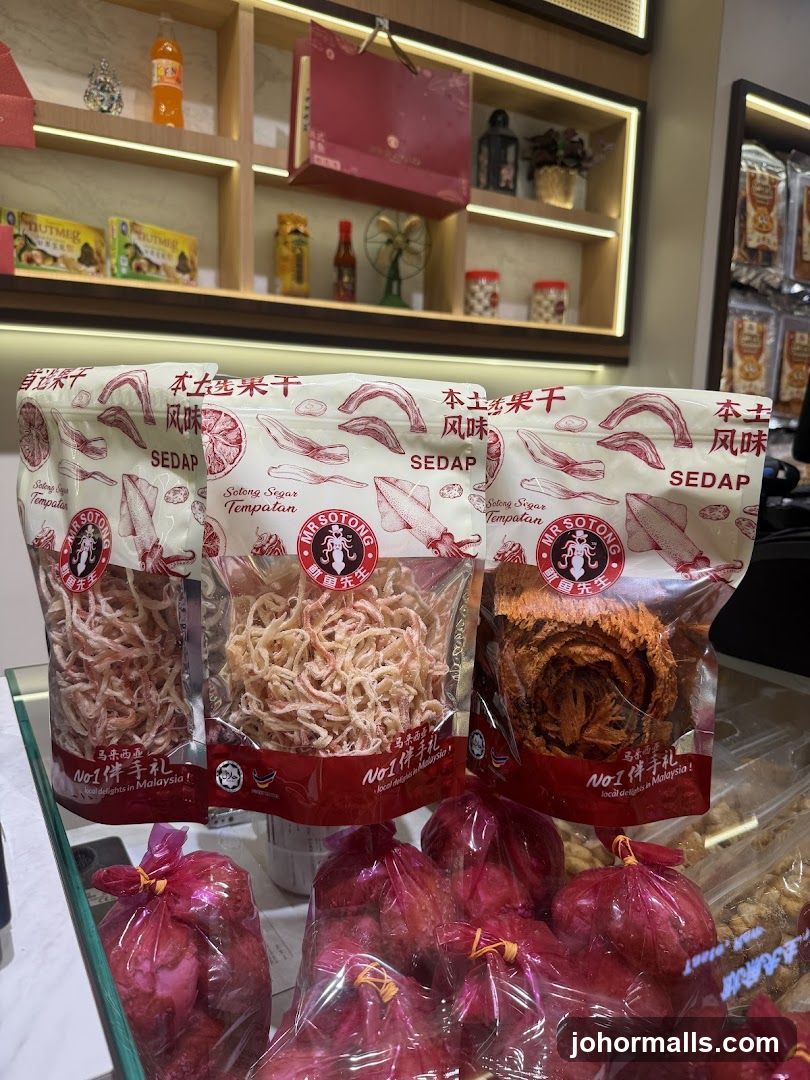Dried Squid Snacks
