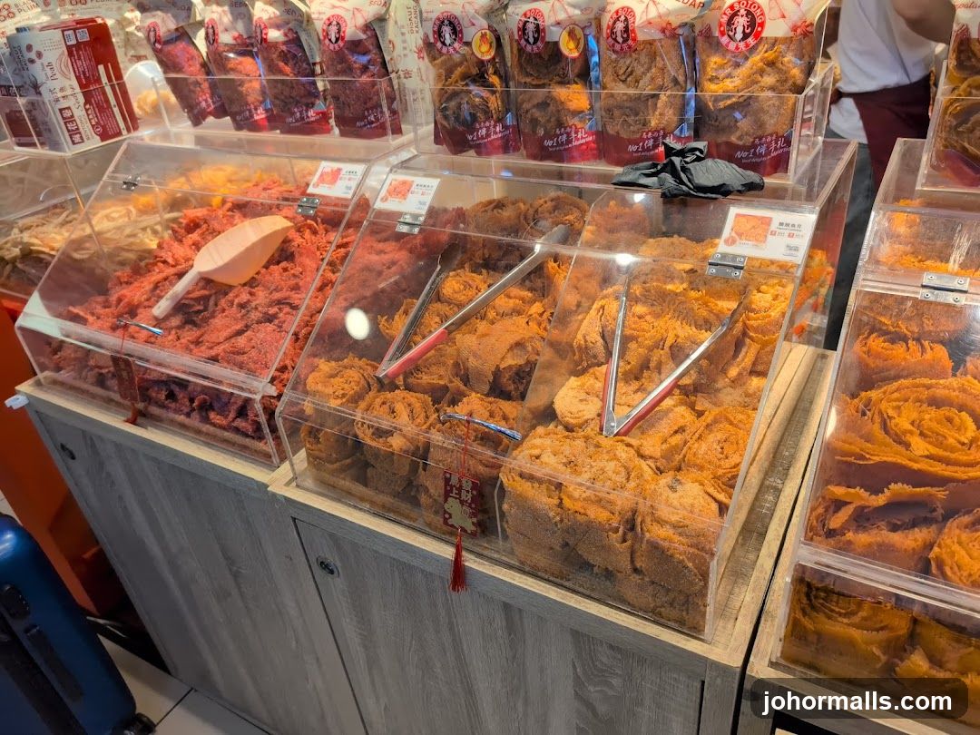 Dried Snacks Display