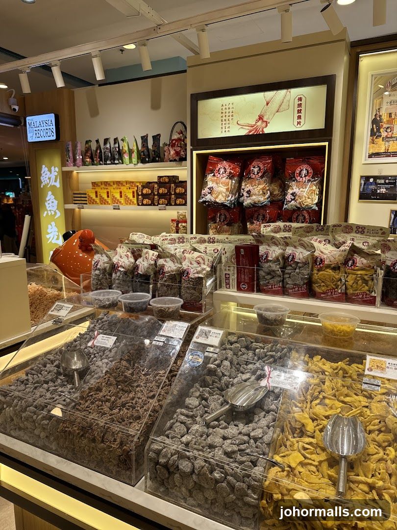 Dried Fruits and Snacks