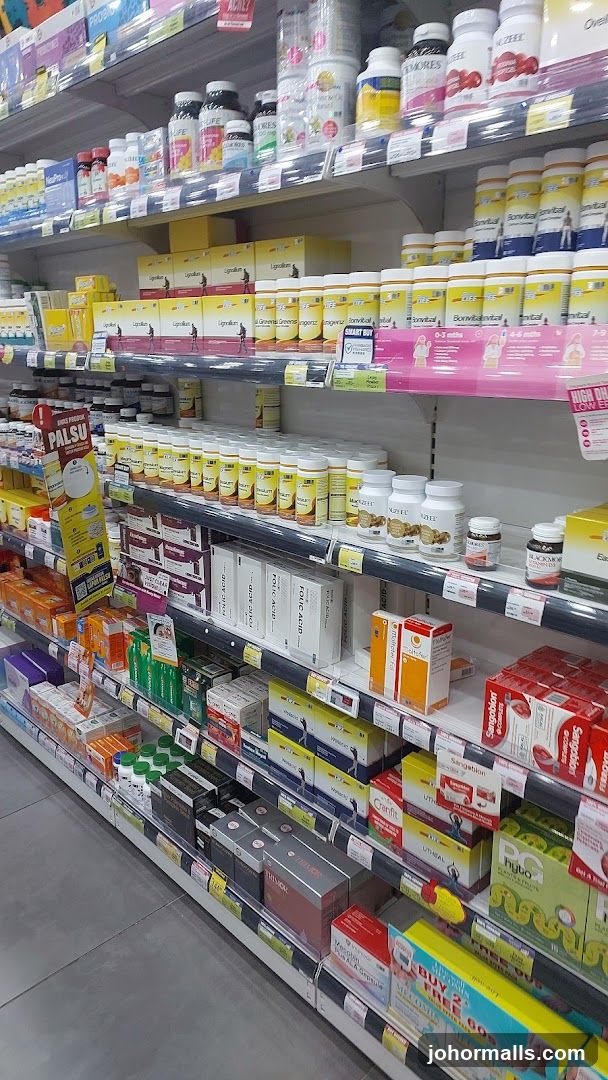 Vitamins and Supplements Aisle