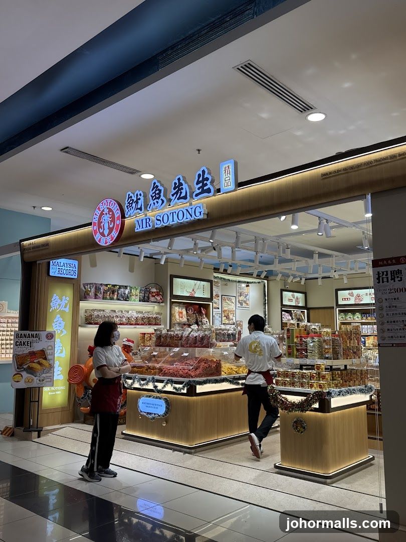 Mr Sotong 鱿鱼先生 KSL MALL