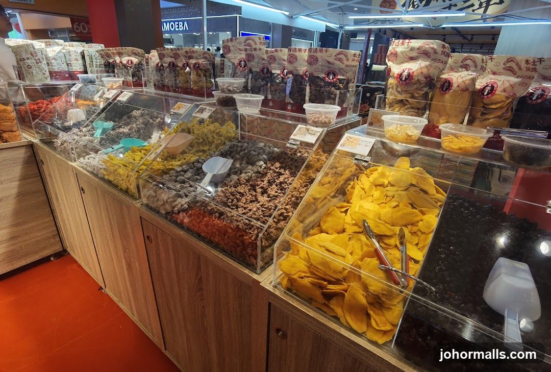 Dried Fruit Display