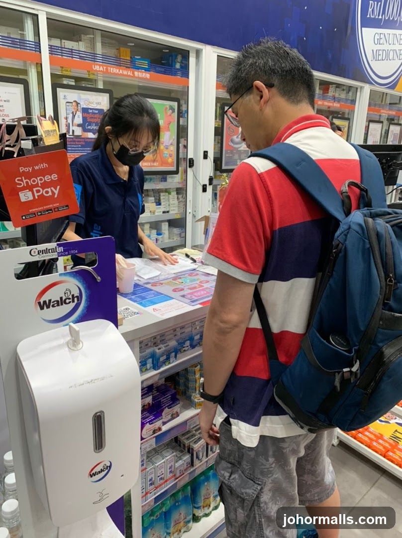 Pharmacy Counter