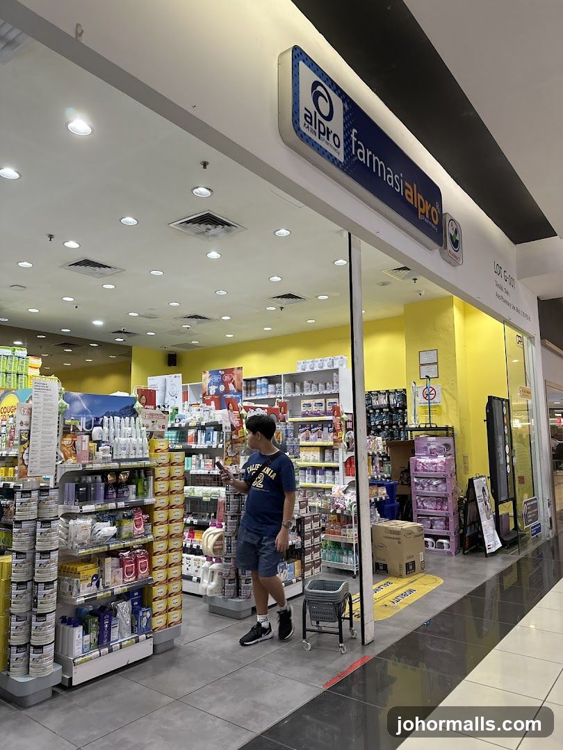 ALPRO Pharmacy KSL City Mall - Minute Consult