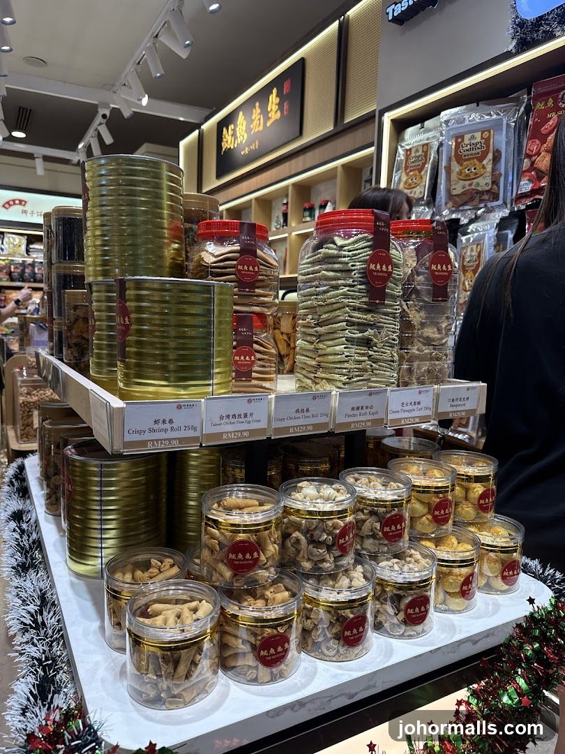 Snack Store Display