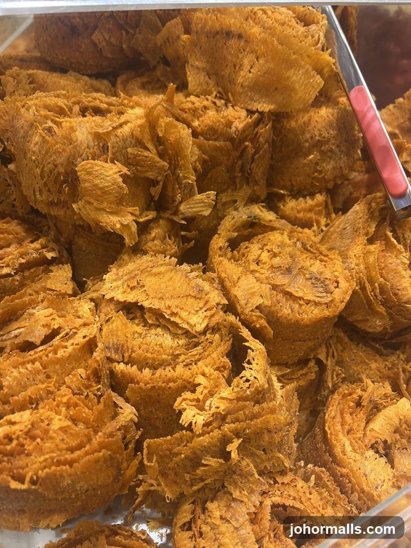 Dried Squid Snacks