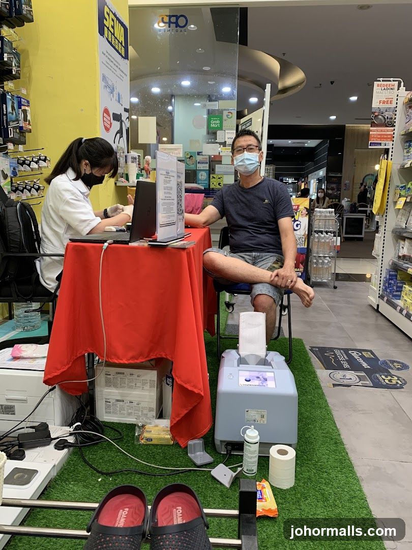 Health Screening Booth