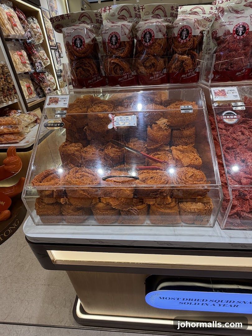 Dried Snacks Display