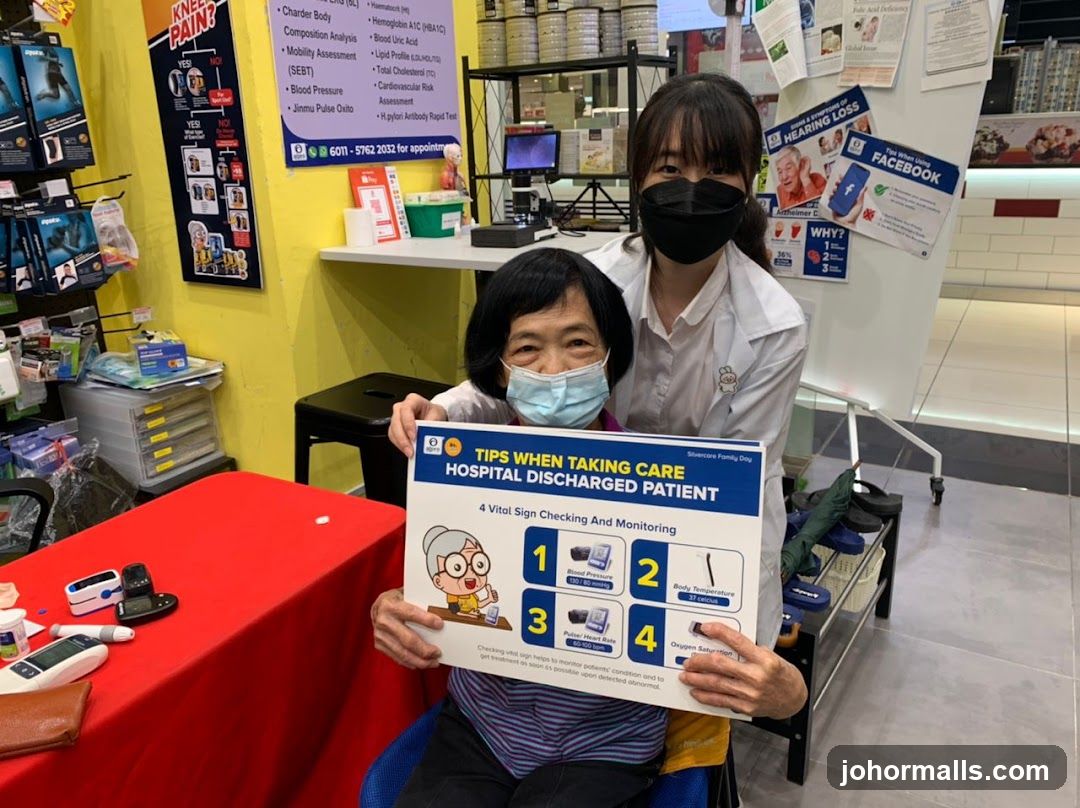 Health Tips Display