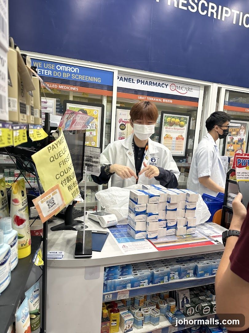 Pharmacy Counter