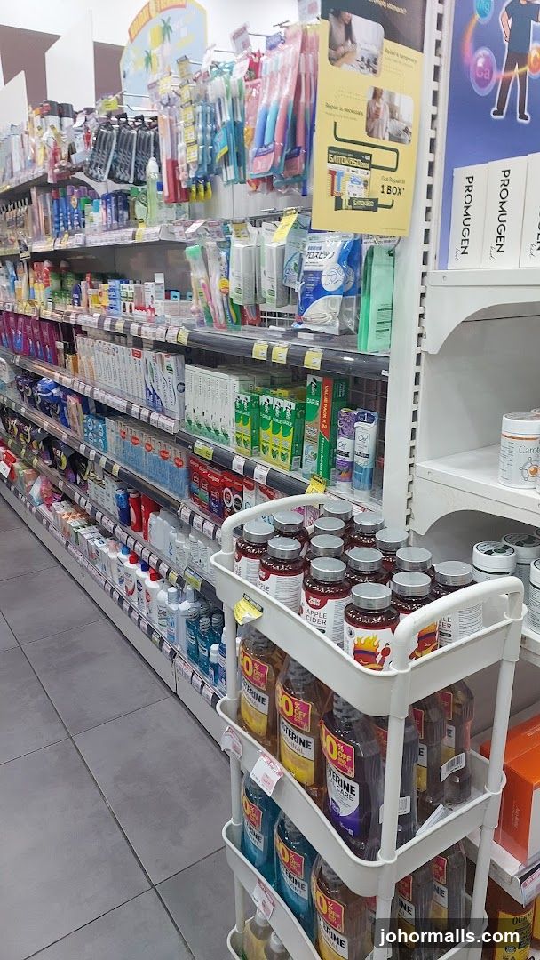 Health and Beauty Aisles
