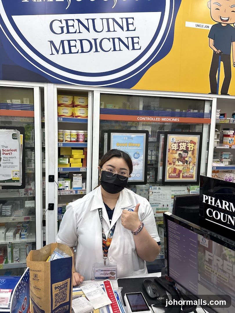 Pharmacy Counter