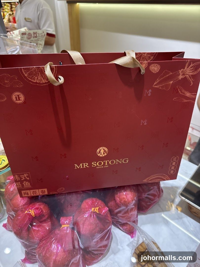 Mr Sotong Gift Bag