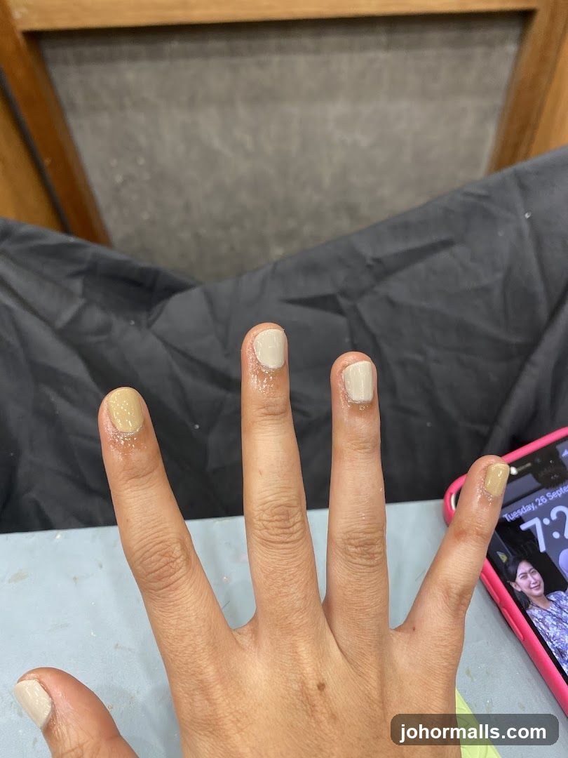Nail Polish Application