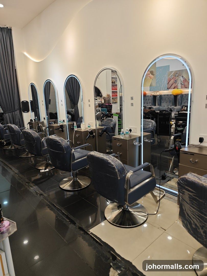Salon Interior
