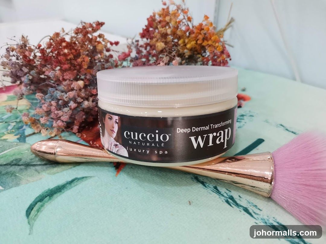 Cuccio Naturale Deep Dermal Transforming Wrap