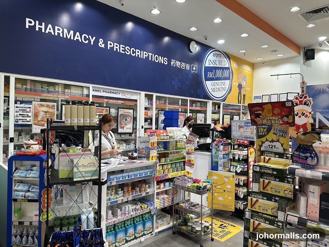 Pharmacy Interior