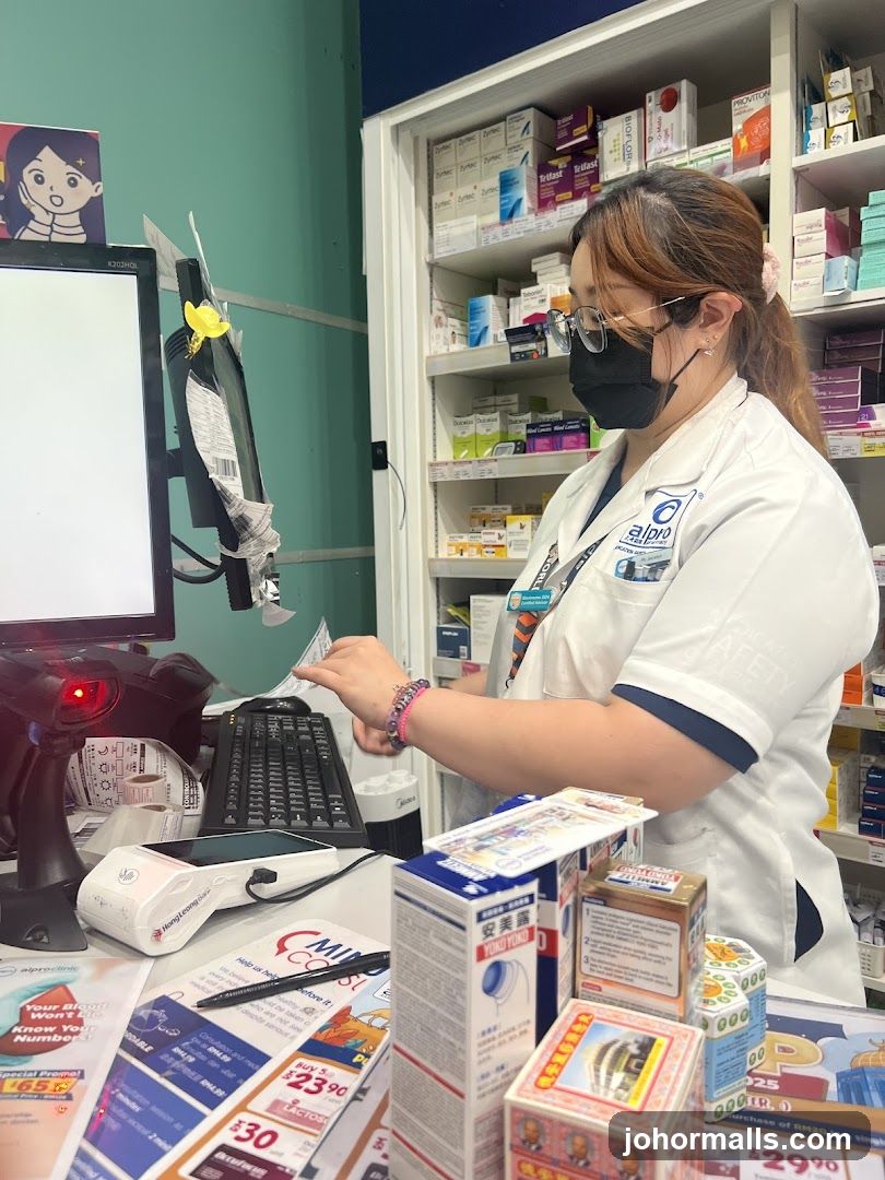 Pharmacy Counter
