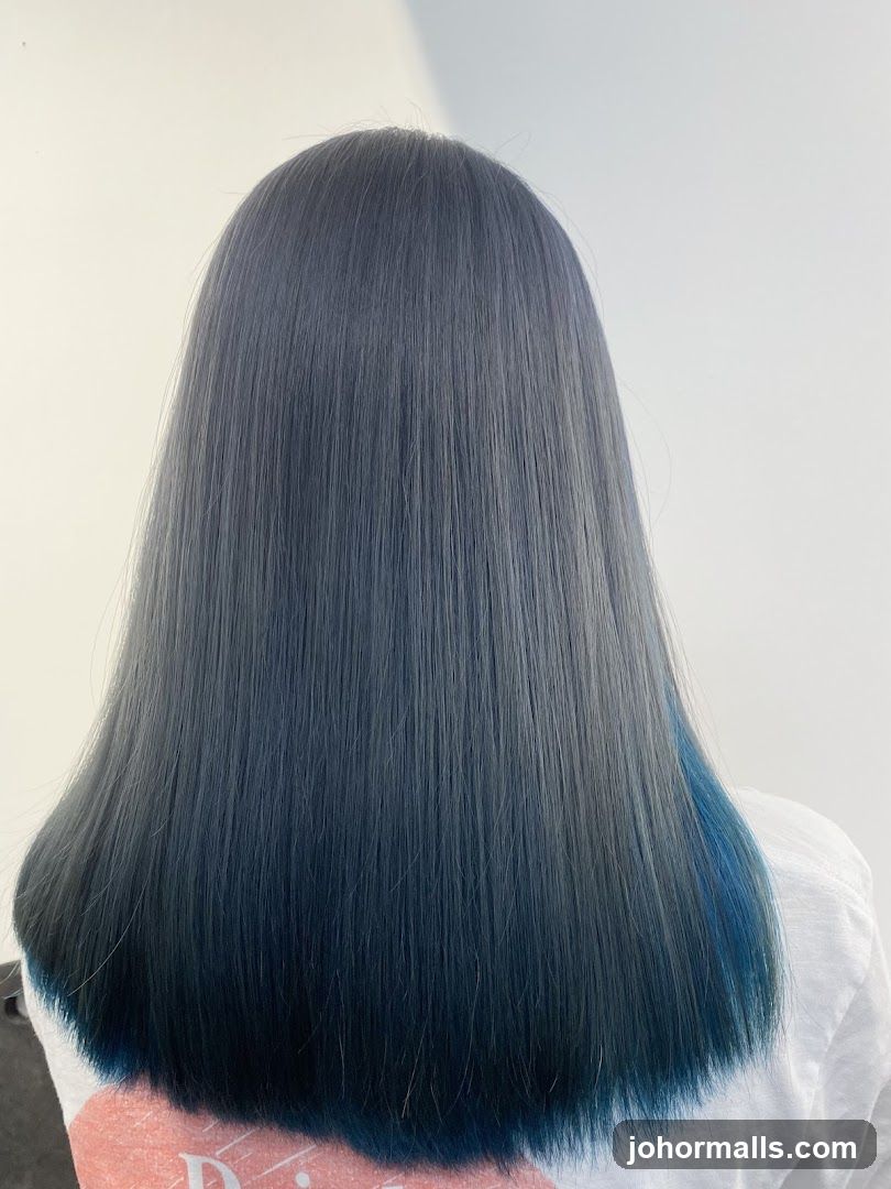 Dyed Hair