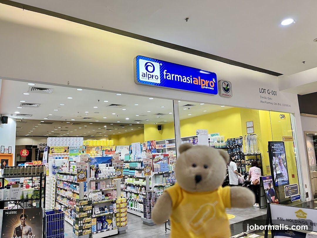 ALPRO Pharmacy KSL City Mall - Minute Consult