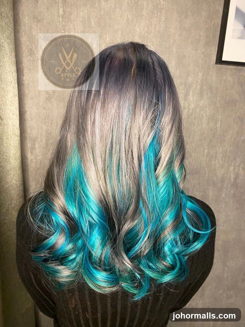 Dyed Hair
