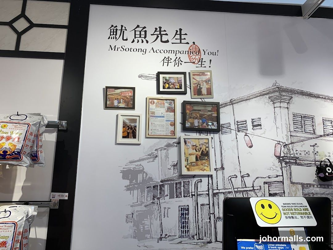 MrSotong Wall Display