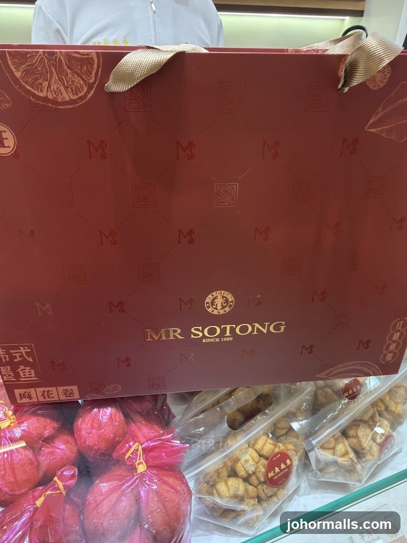 Mr Sotong Gift Bag