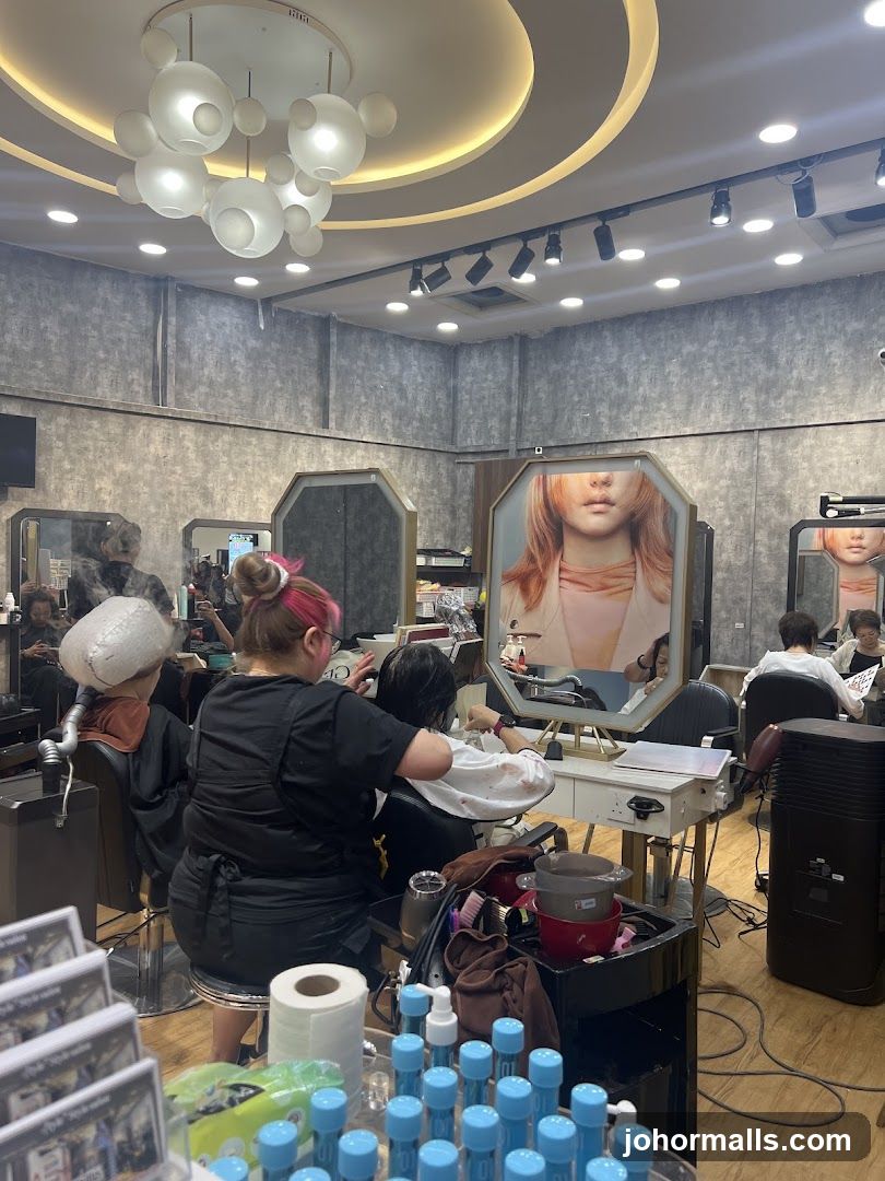 Hair Salon Interior