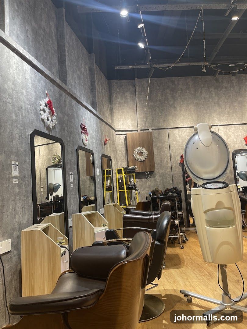 Hair Salon Interior