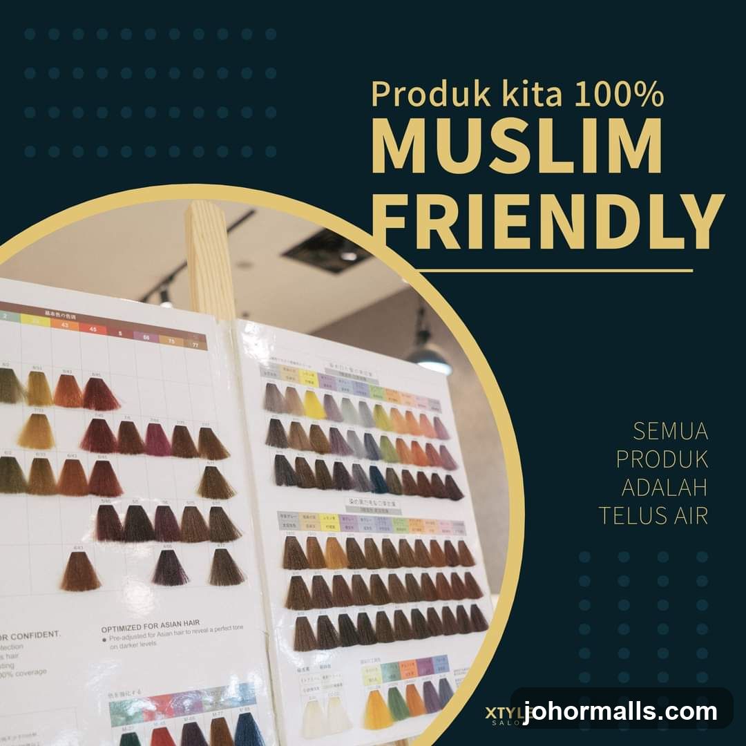 Muslim Friendly Hair Products