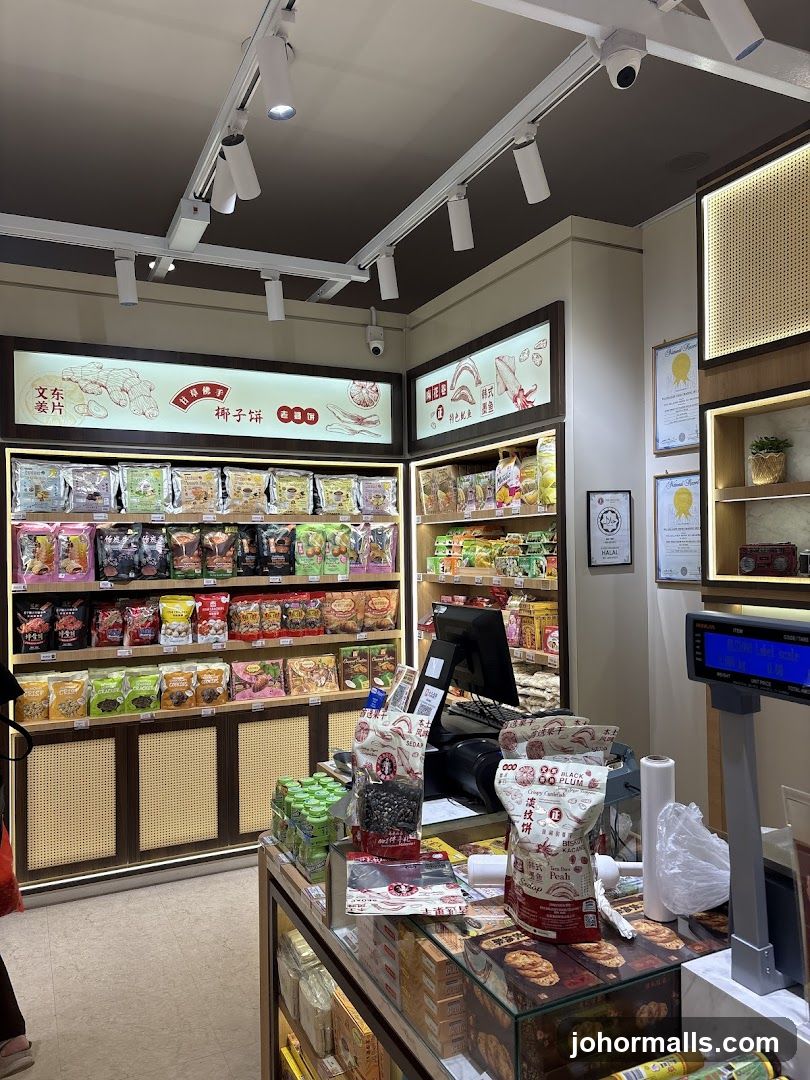 Snack Shop Interior